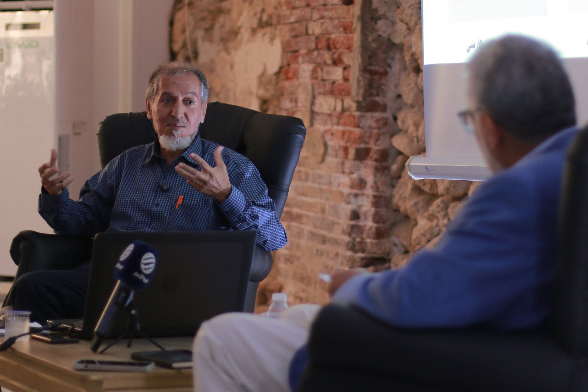 لقاء حواري مع المهندس المعماري نوري سالم اعويطي عن سيرة رحلة مهنية 