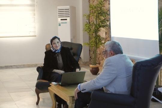 لقاء حواري مع المهندسة المعمارية روان الساعدي عن استكشاف الشكل والوظيفة والمستقبل