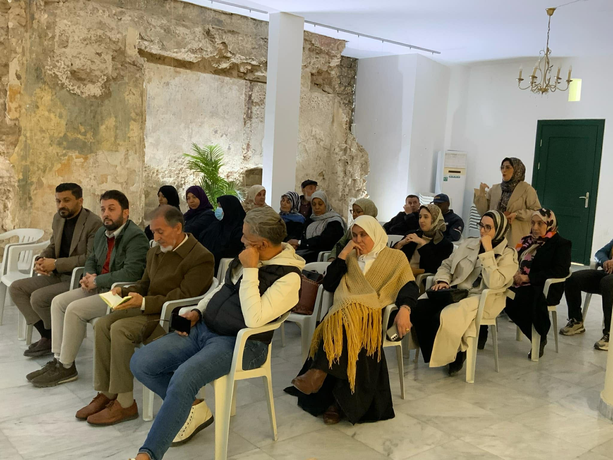 لقاء حواري مع المهندسة المعمارية فريال شرف الدين عن ذكرياتها والسرايا الحمراء