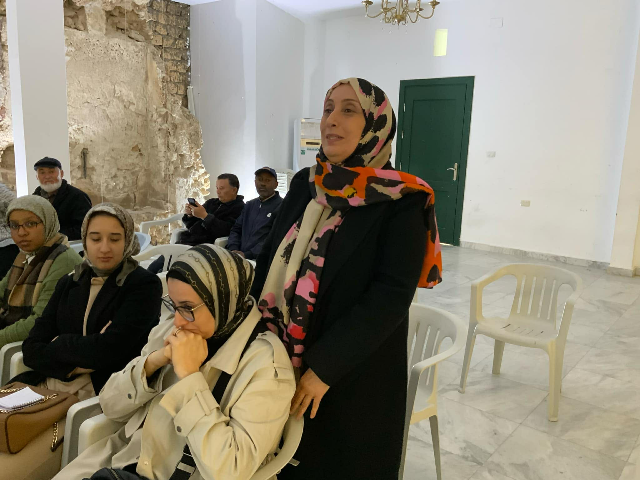 لقاء حواري مع المهندسة المعمارية فريال شرف الدين عن ذكرياتها والسرايا الحمراء