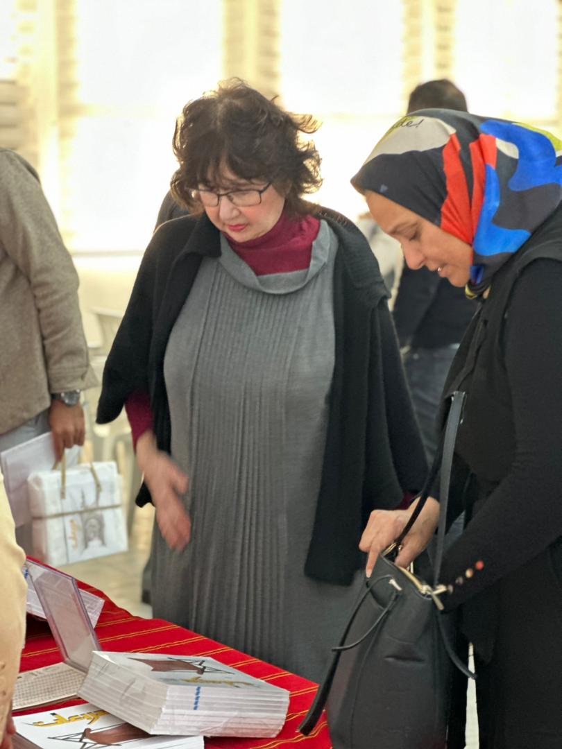 احتفالية صدور مجلة مربعات العدد رقم (2) 