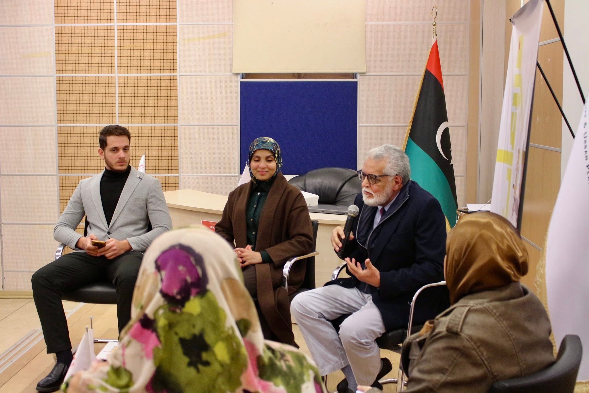 لقاء التعريف بمجلة مربعات ومحاور مناشطها الفكرية والثقافية والمعمارية